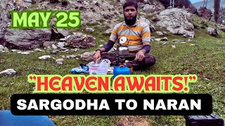 Ride from Sargodha to Naran | Journey Through Beauty & Mountains @AbdullahBiker83