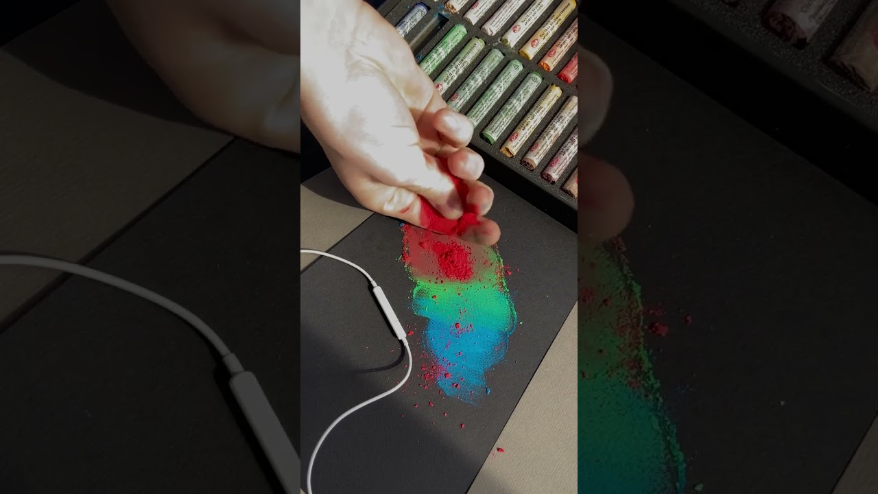 Master Class Extra Fine Artist Quality Soft Pastels