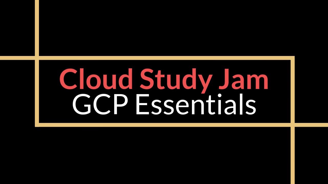 Cloud Study Jam "GCP Essentials" in Nuremberg on 26 August 2019 - YouTube