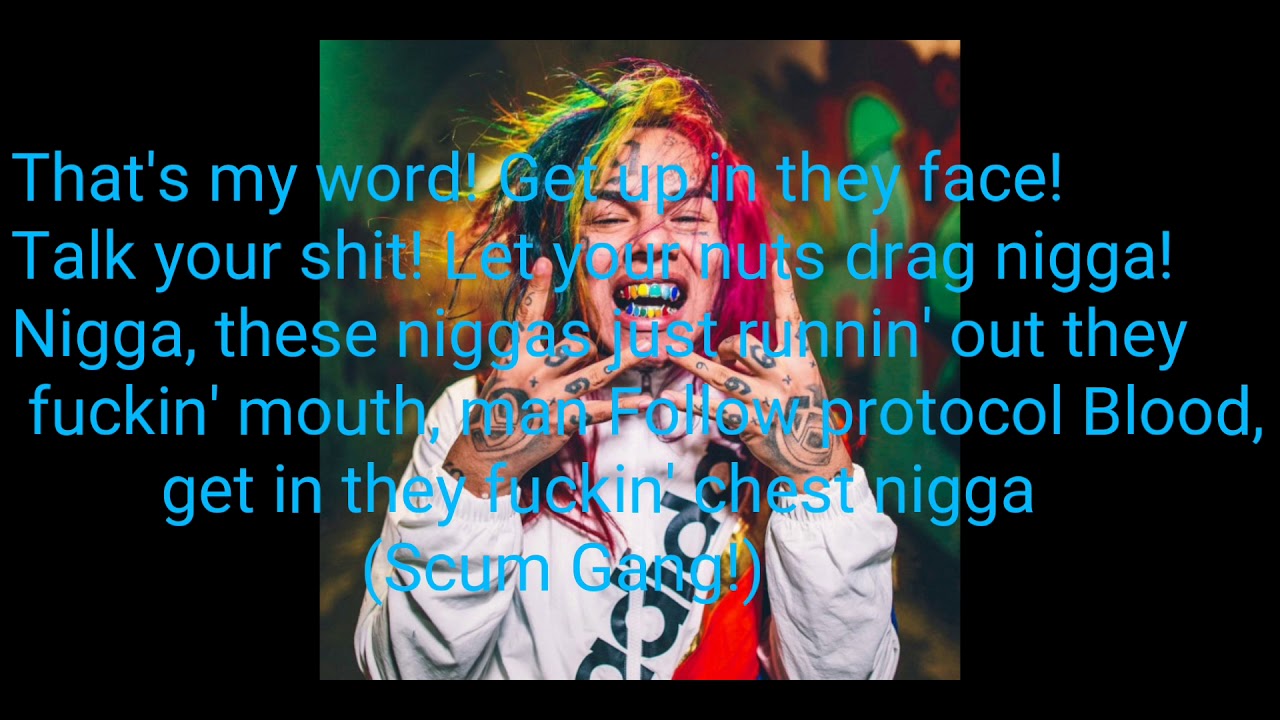 6IX9INE billy tekst piosenki - YouTube