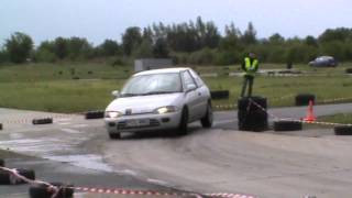 Iv Runda Crusar Cup 2012 - Załoga 43 - Mitsubishi Colt