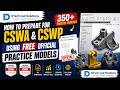 How to Prepare for CSWA &amp; CSWP Using FREE Official Practice Models