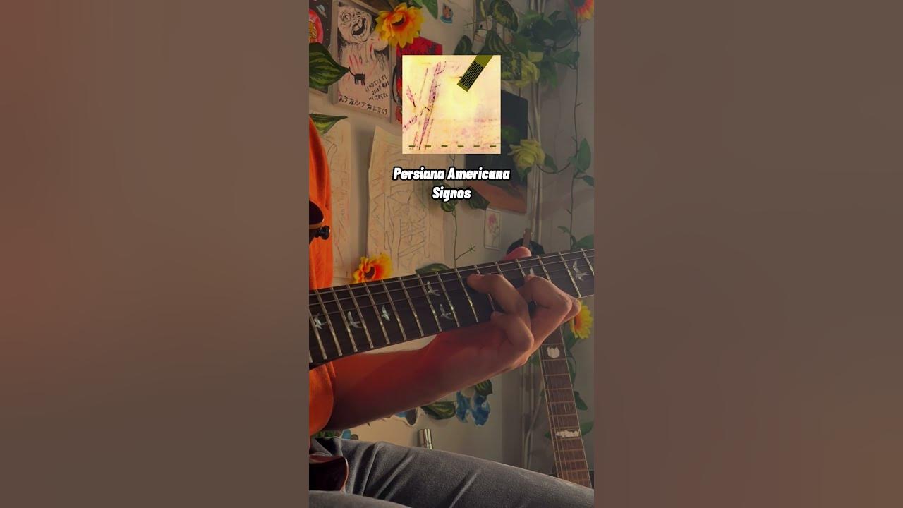 Persiana Americana Soda Stereo