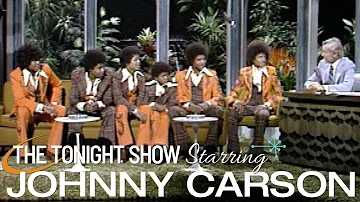 The Jackson 5 Make Their First Appearance | Carson Tonight Show