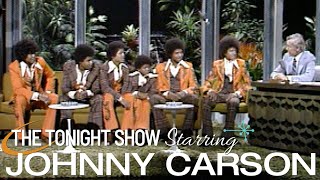 Video thumbnail of "The Jackson 5 Make Their First Appearance | Carson Tonight Show"