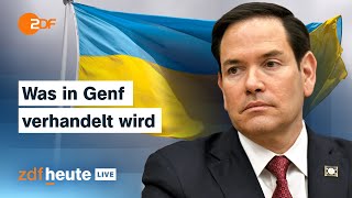 Ukraine: Kann Europa die USA von einem neuen Friedensplan überzeugen? | Analyse bei ZDFheute live