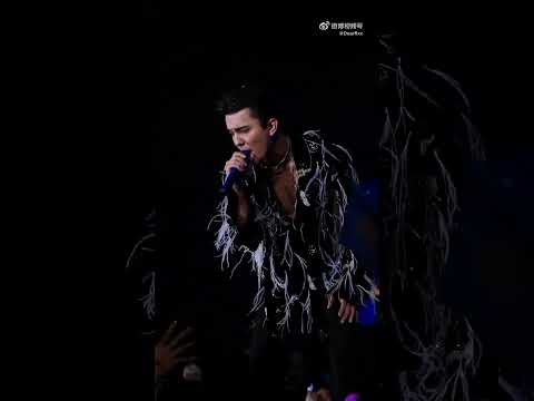 Видео: Last song on  Dimash's concert in Hong Kong 12.23.2023