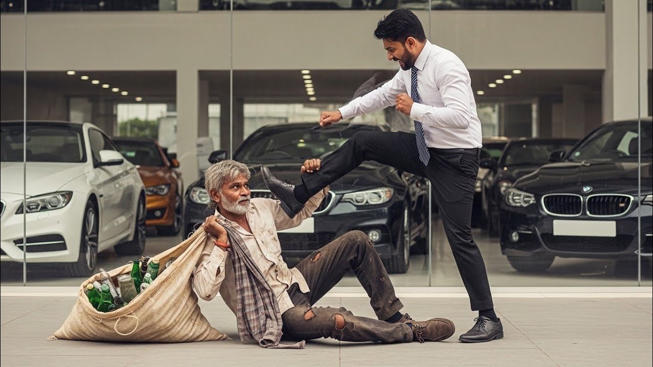  कबाड़ी वाला समझकर😱कार शोरूम से निकाला गया 💸500 करोड़ देख कर शोरूम के सेल्स मैन हैरान हो गए