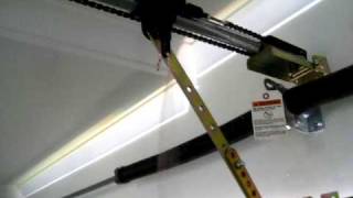 How to disengage and reengage your tilt or panel door motor