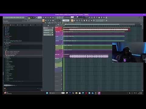 making beats cuz im bored..
