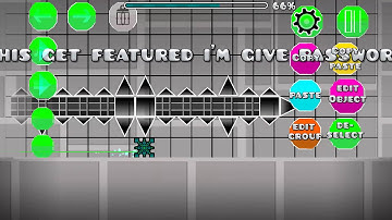 Geometry Dash 2.0 Editor Mode by ZorroZzet