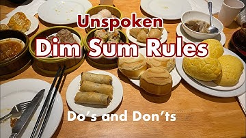 Dim Sum Do’s and Don’ts: A Guide to Proper Etiquette