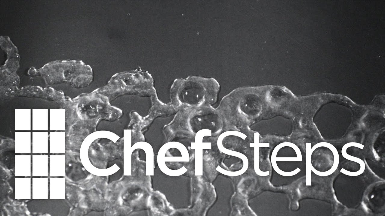 Food Science • Liquid Nitrogen Under Vacuum • ChefSteps