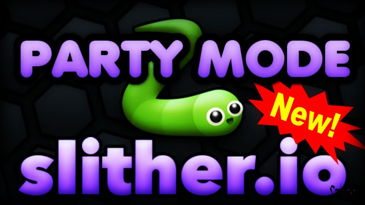 PARTY MODE IN SLITHER.IO - HOW TO PLAY WITH FRIENDS IN SLITHER.IO (UPDATED)  