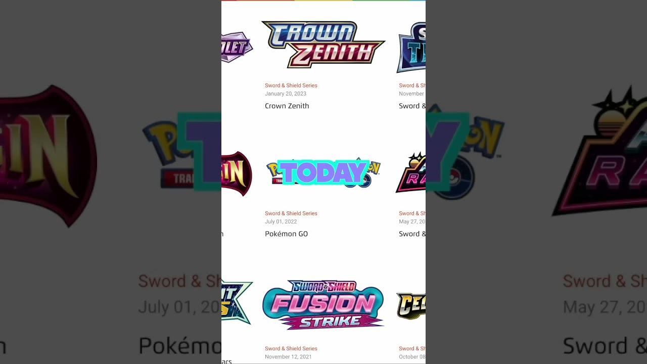 RANKING Every Sword & Shield Pokémon TCG Set! 🔥