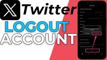 How to Log Out from X (Twitter) – Quick and Easy Guide