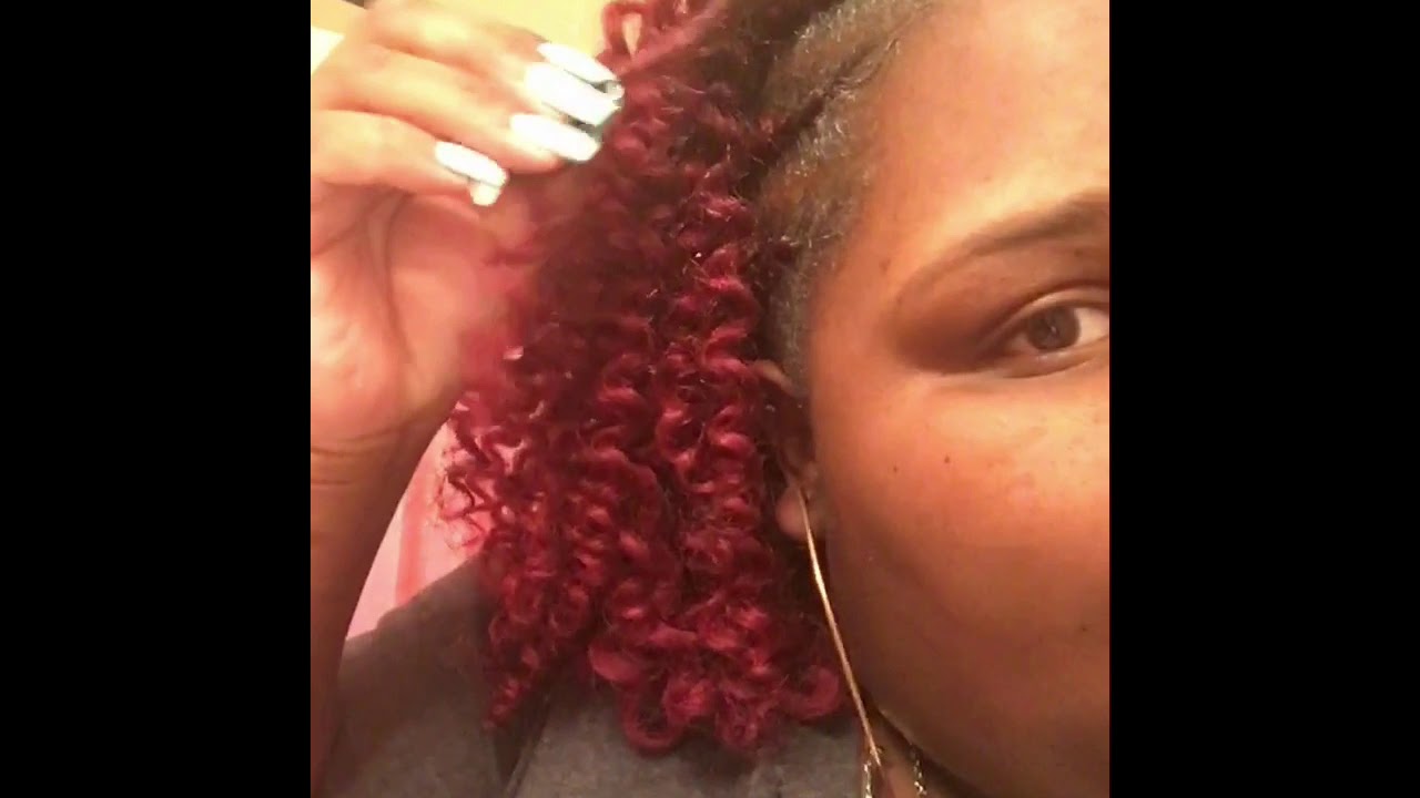 Freetress Baby Soft Curl Ot530 Hair  Review YouTube