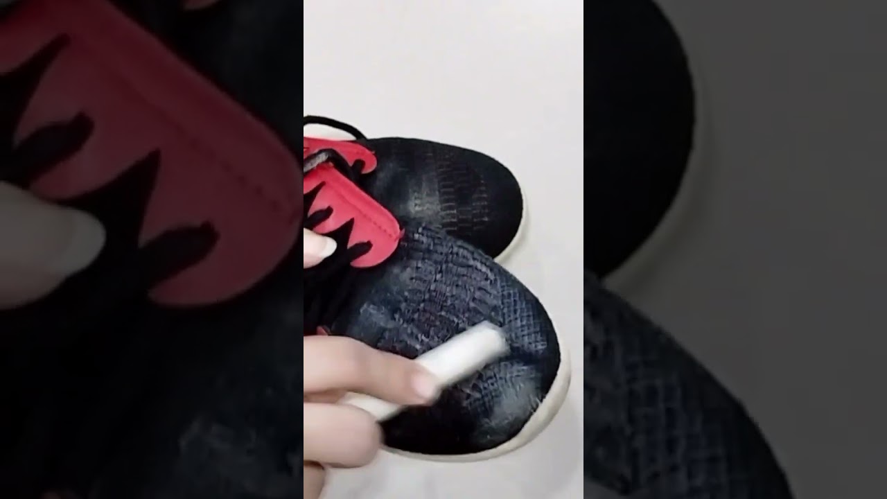 Viral shoes cleaning hacks with candle /New tips 2023/