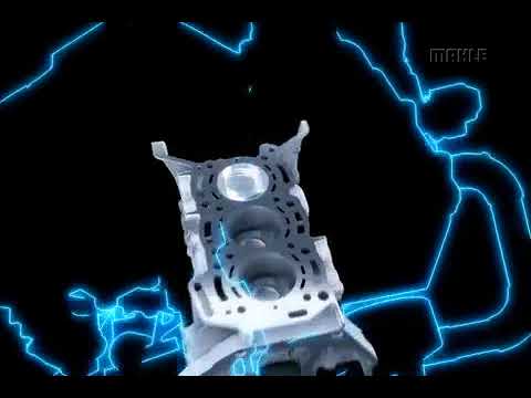 MAHLE Downsized Engine 3D Animation