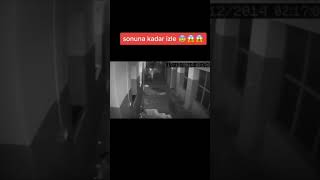 Hastanede kameralara yakalanan cin görüntüleri