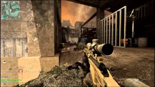 MW3 18 Man Msr Streak ( Sniper Server ) [ PC ]