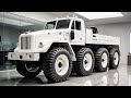 Trecol 6x6 Amphibious Truck – The Ultimate All-Terrain Beast | Full Review