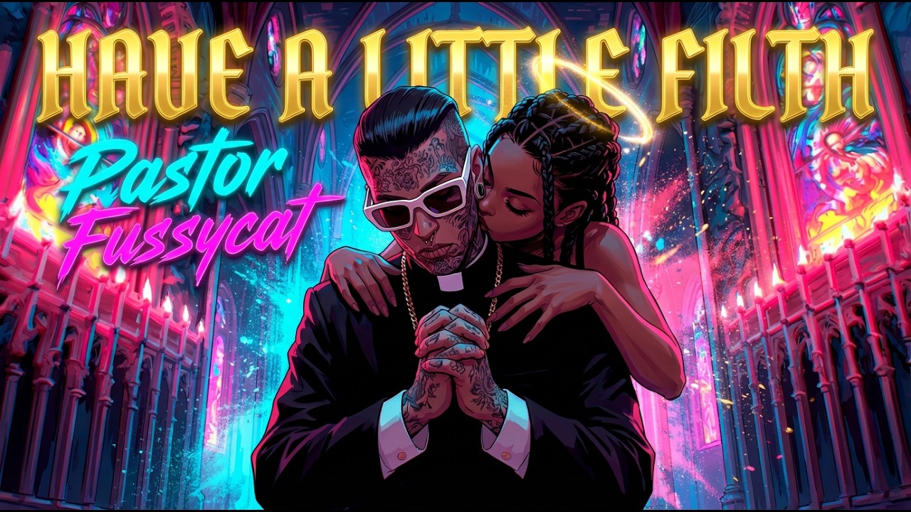 Have a Little Filth (A Glitchcore Music Video)