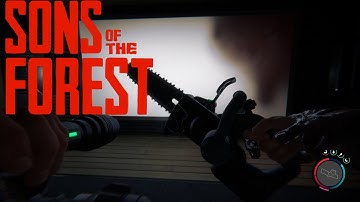 Sons of The Forest-Where to find The Chainsaw,Guitar and Guest Key