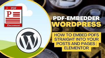 A Guide to Integrating PDF Files into Your WordPress Elementor Website