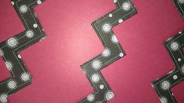 Folded Chevron Technique ( Pintober 7 )