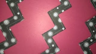 Folded Chevron Technique ( Pintober 7 )