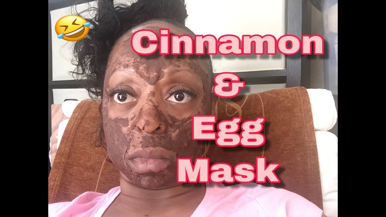 Cinnamon Egg Mask YouTube