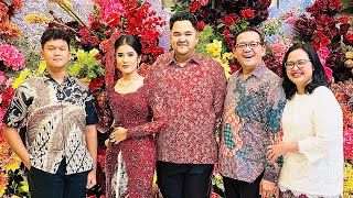 Silsilah singkat keluarga Radius Prawiro // Di Lamaran Jesse Jeremy Prawiro ❤️ Aiqinea Yonel Tarigan