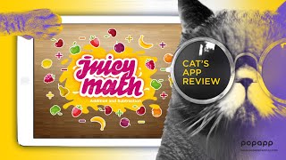 Kids Learning Math App For Ipad - Juicy Math Addition And Subtraction