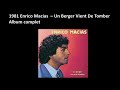 1981 Enrico Macias  ‎– Un Berger Vient De Tomber – Album complet