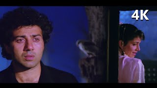Jaa Jaa Re Beimana | Alka Yagnik 90s SuperHIT Song | Sunny Deol | Neelam | Shankra Movie Video Song