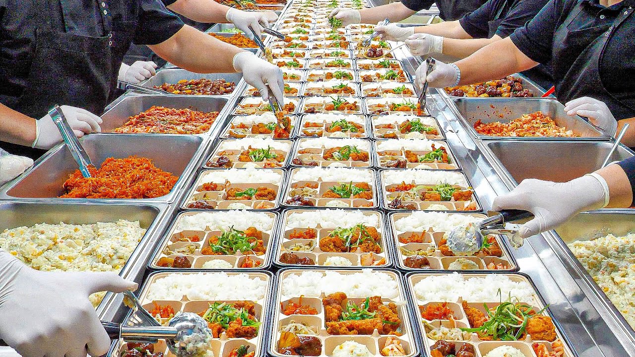 Удивительно! Уникальная корейская фабрика продуктов питания