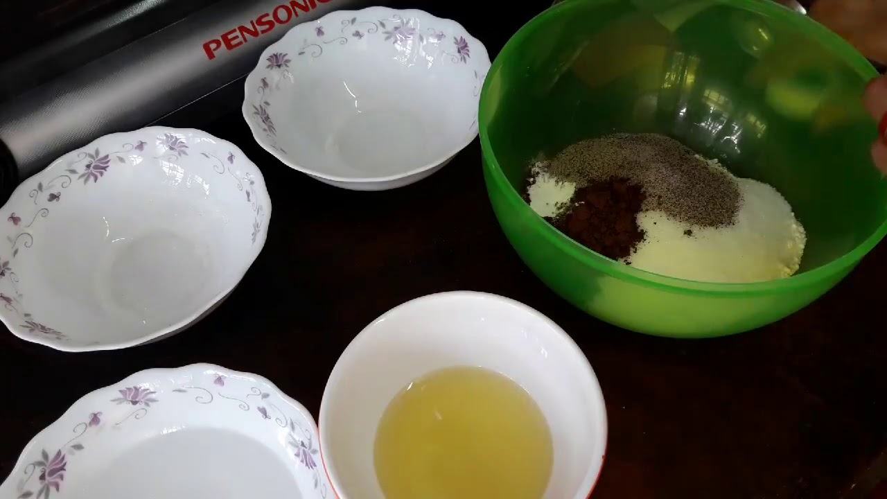 Resep Bolu Kukus Cappuccino Tanpa Mixer dan Telur - YouTube