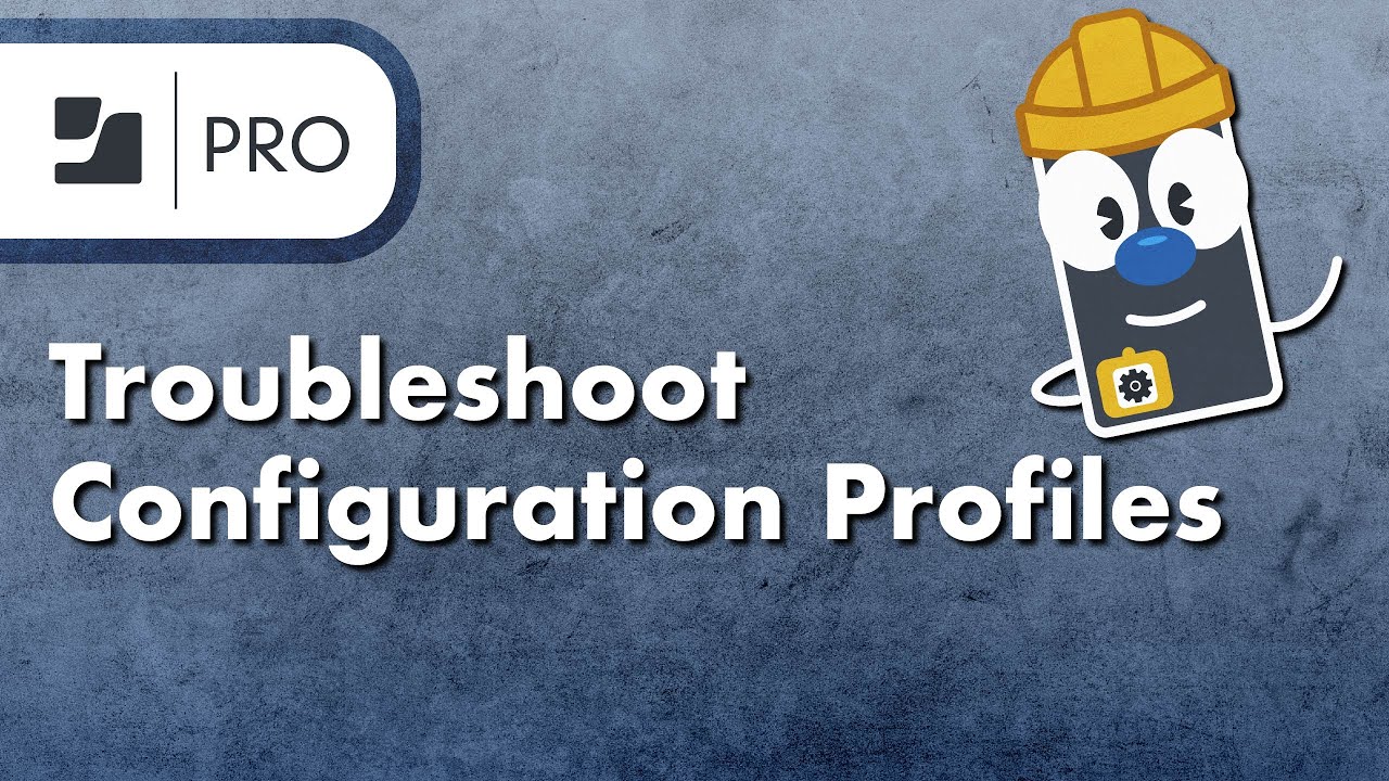 How to Troubleshoot Configuration Profiles in Jamf Pro - YouTube