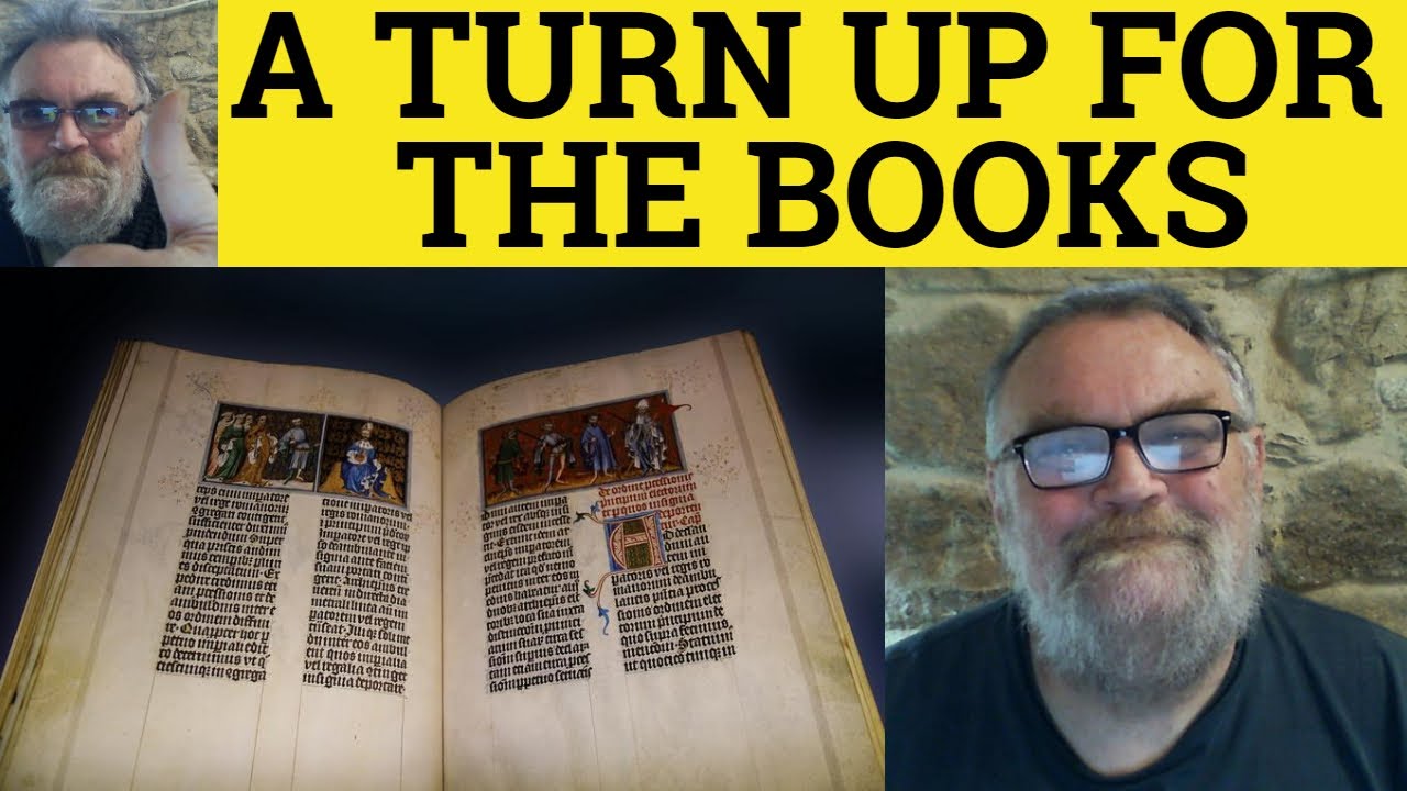 Turn Up For The Book Meaning One For The Book Examples Turn Up turn-up-for-the-book-meaning-one-for-the-book-examples-turn-up