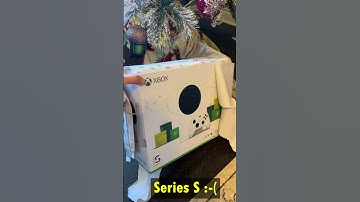 I wanted a series X #xboxseriesx #seriess #ps5