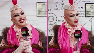 Sasha Velour vs 'The Most Impossible Drag Race Quiz' | PopBuzz Meets