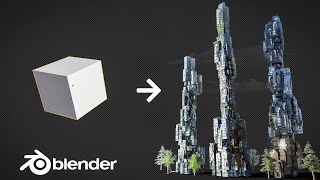 How to Create SciFi Buildings in 5 Minutes