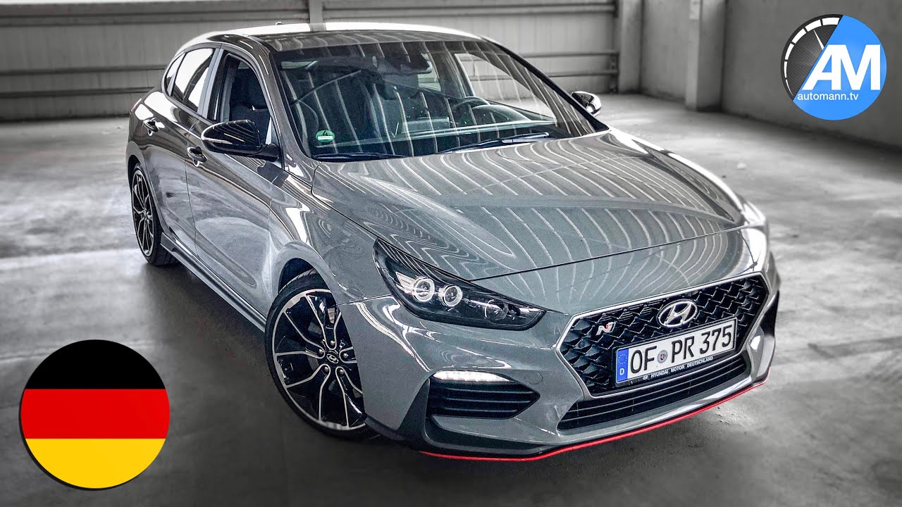 2019 Hyundai i30N Fastback - AutomannTalks🇩🇪