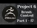 ZBrush | Full Training Course | Project 6 - Lesson 1/17 | Evolution Of The Brush System