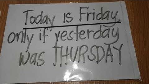 The Conditional and Related Statements