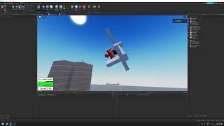 Roblox Plane Physics