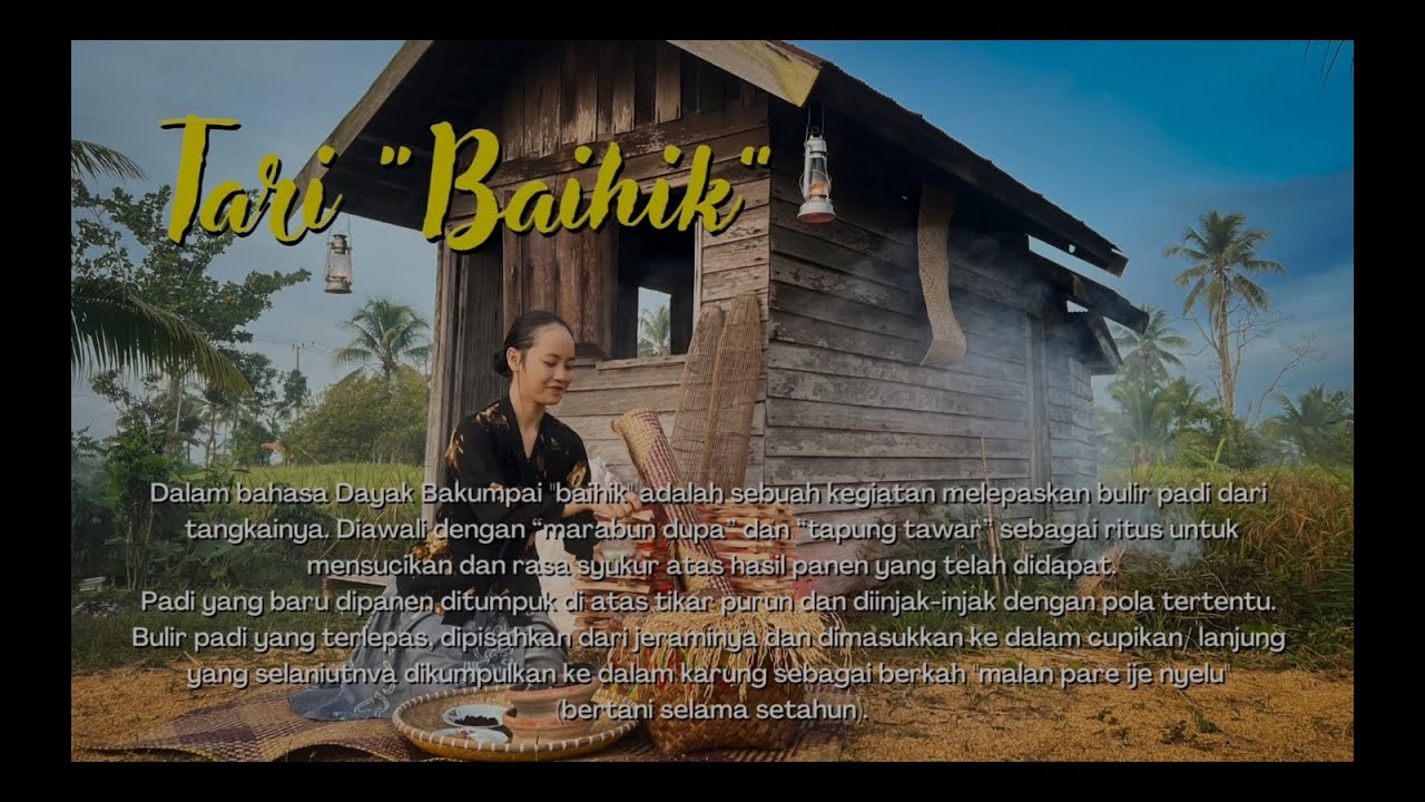 Juara 1 Tari Kreasi FLS2N Tingkat Provinsi Kalimantan Selatan Tahun 2022.