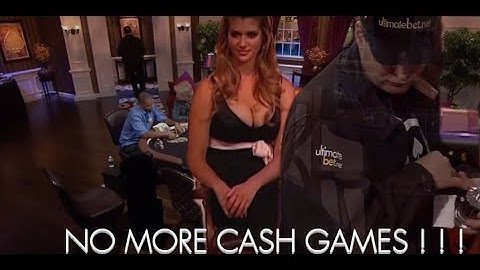 The Day Phil Ivey made Phil Hellmuth QUIT CASH GAMES! on High Stakes Poker