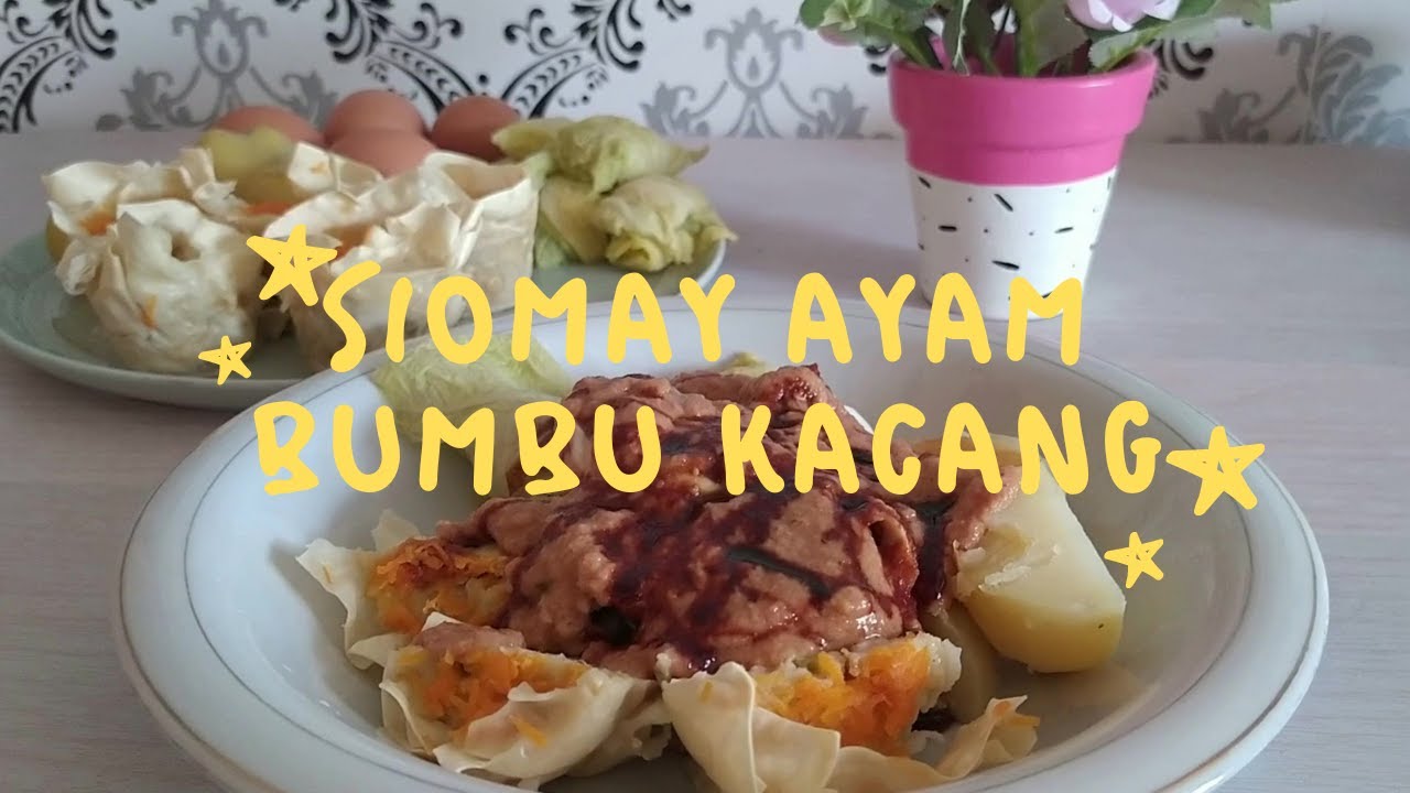 Siomay Ayam Bumbu Kacang 